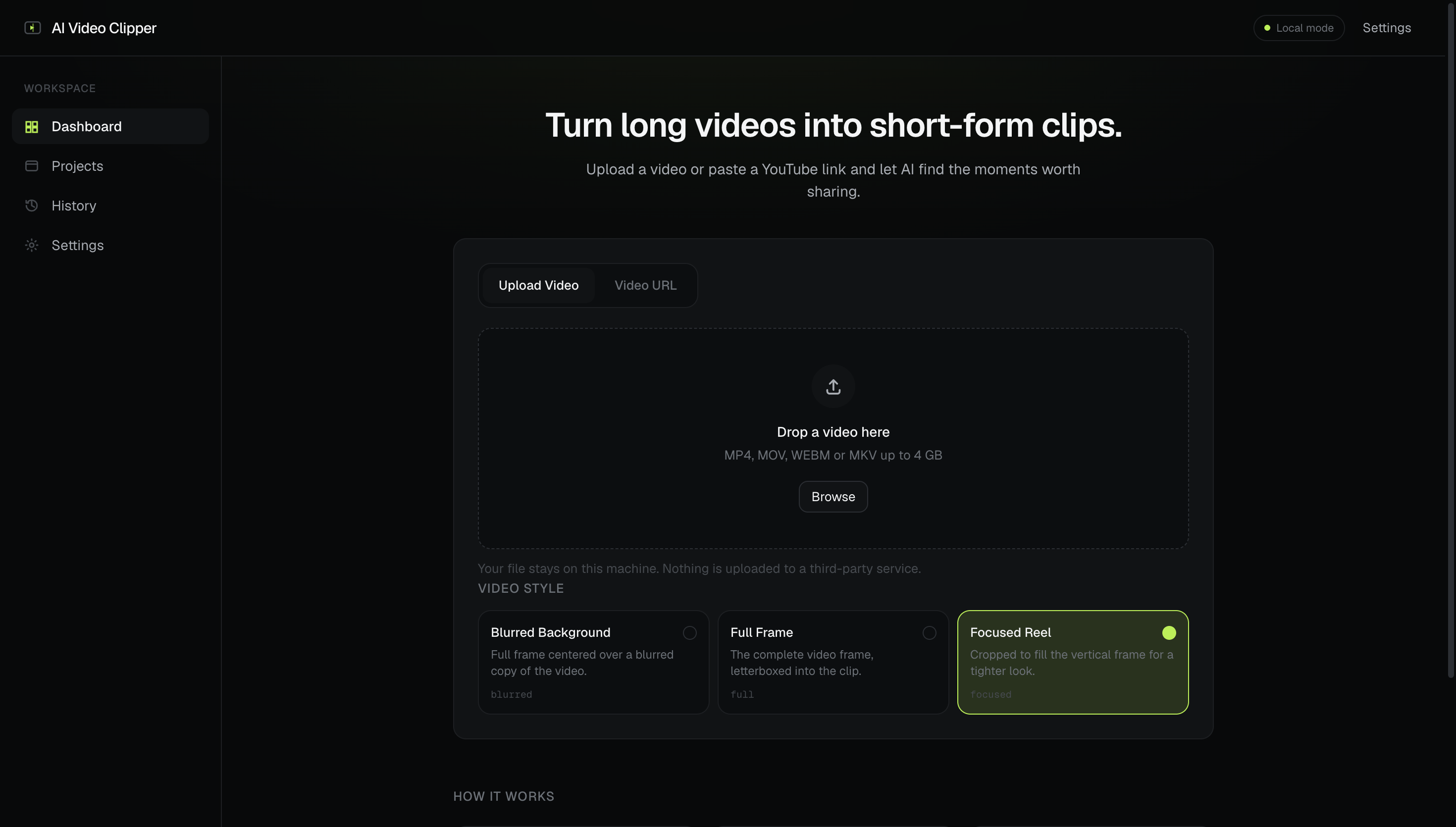 AI Video Clipper